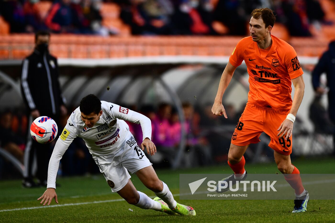 Russia Soccer Premier-League Ural - CSKA