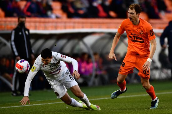 Russia Soccer Premier-League Ural - CSKA
