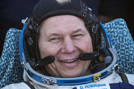 Kazakhstan Russia Space