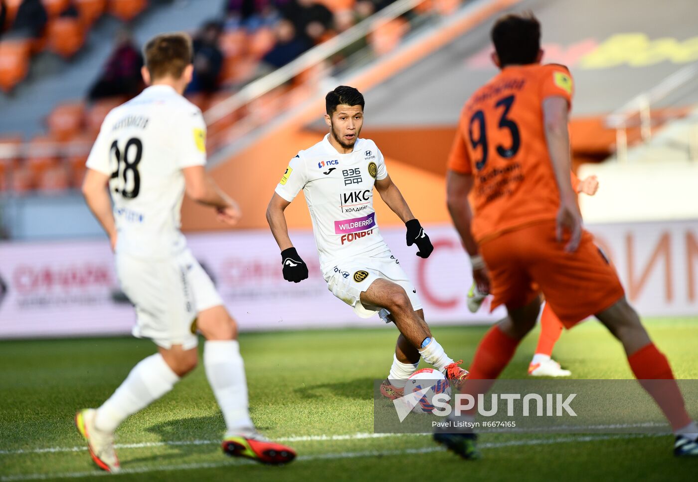 Russia Soccer Premier-League Ural - CSKA