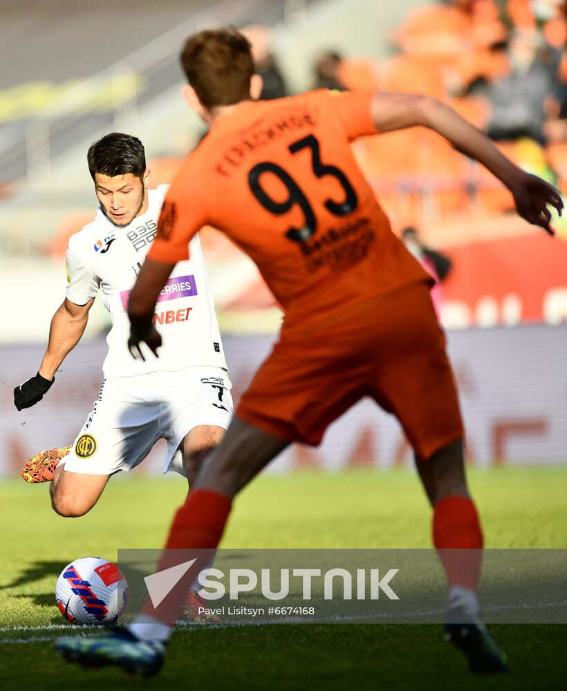 Russia Soccer Premier-League Ural - CSKA