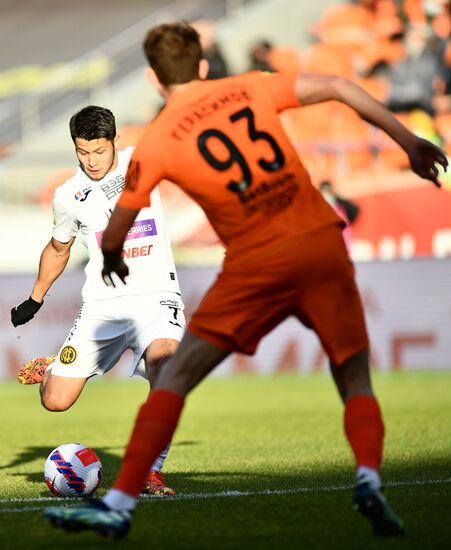 Russia Soccer Premier-League Ural - CSKA