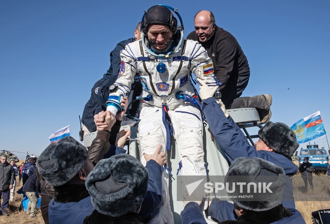 Kazakhstan Russia Space