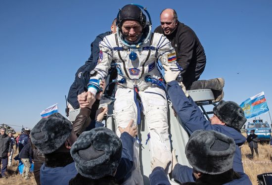 Kazakhstan Russia Space