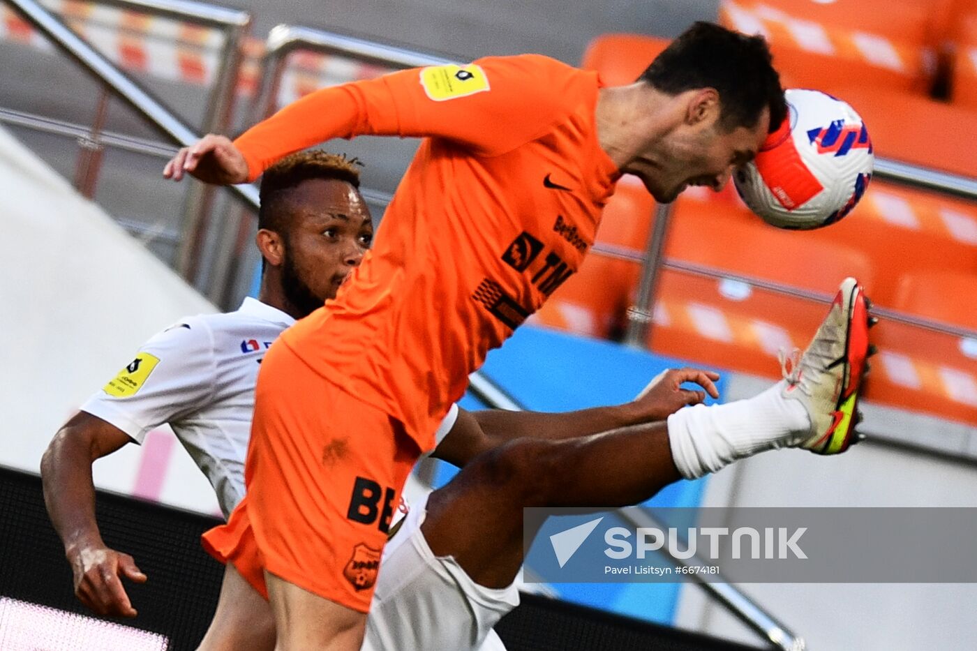 Russia Soccer Premier-League Ural - CSKA