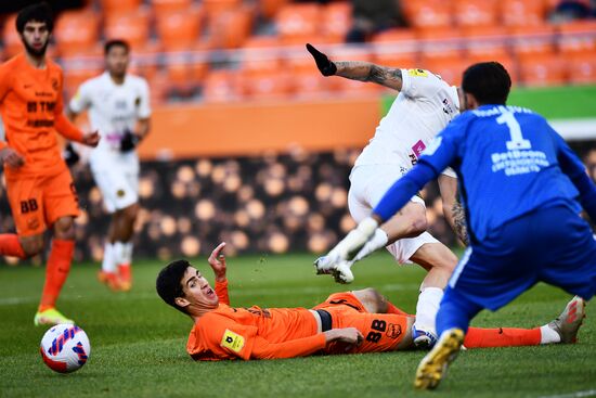 Russia Soccer Premier-League Ural - CSKA