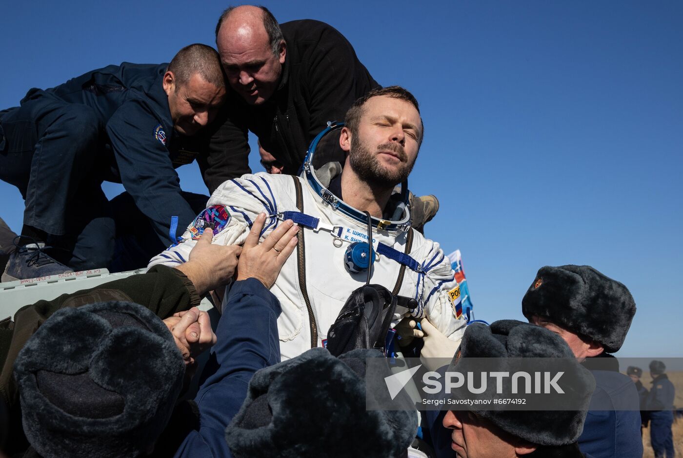 Kazakhstan Russia Space