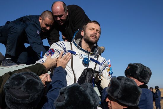 Kazakhstan Russia Space