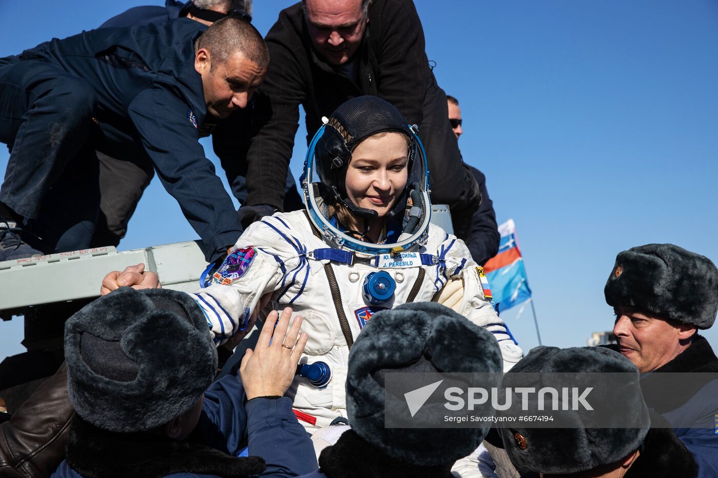 Kazakhstan Russia Space