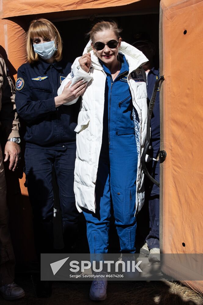 Kazakhstan Russia Space