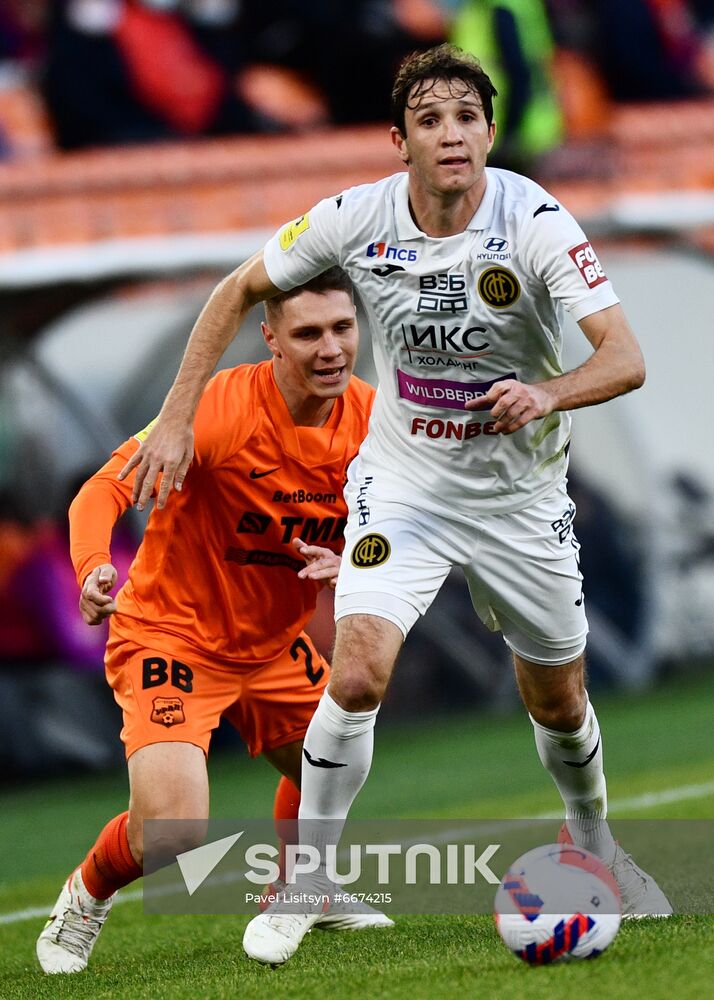 Russia Soccer Premier-League Ural - CSKA