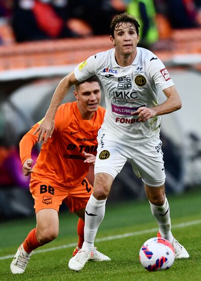 Russia Soccer Premier-League Ural - CSKA
