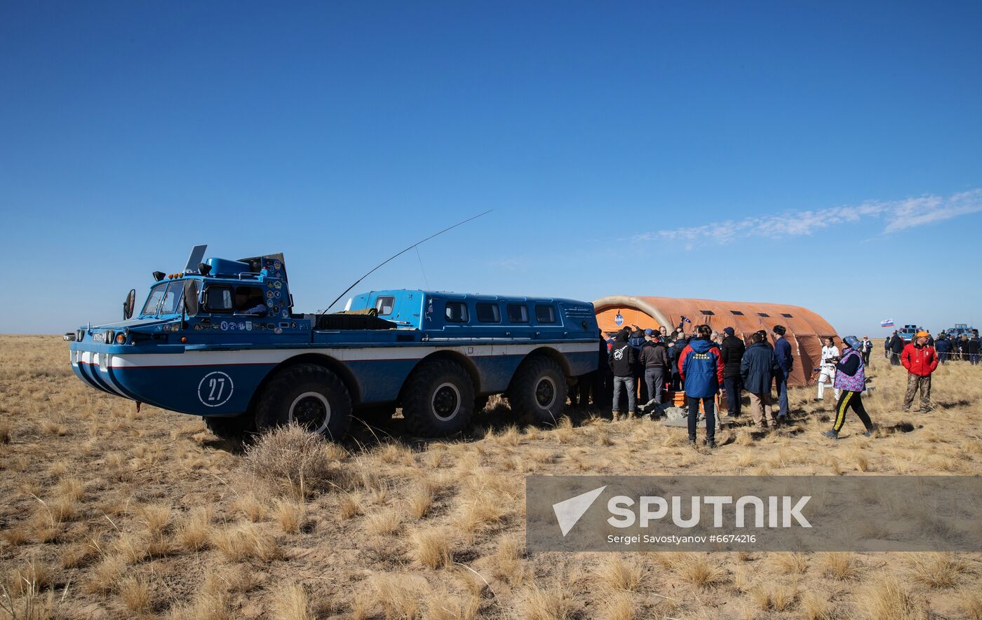 Kazakhstan Russia Space