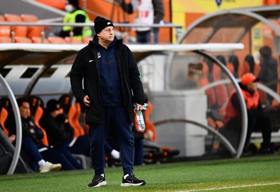 Russia Soccer Premier-League Ural - CSKA