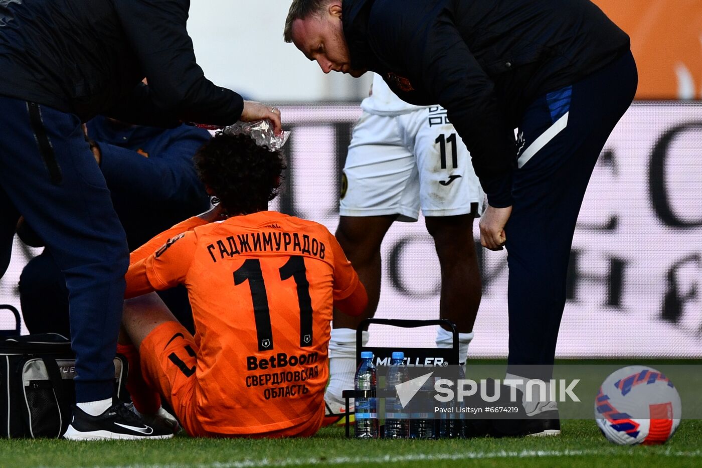 Russia Soccer Premier-League Ural - CSKA