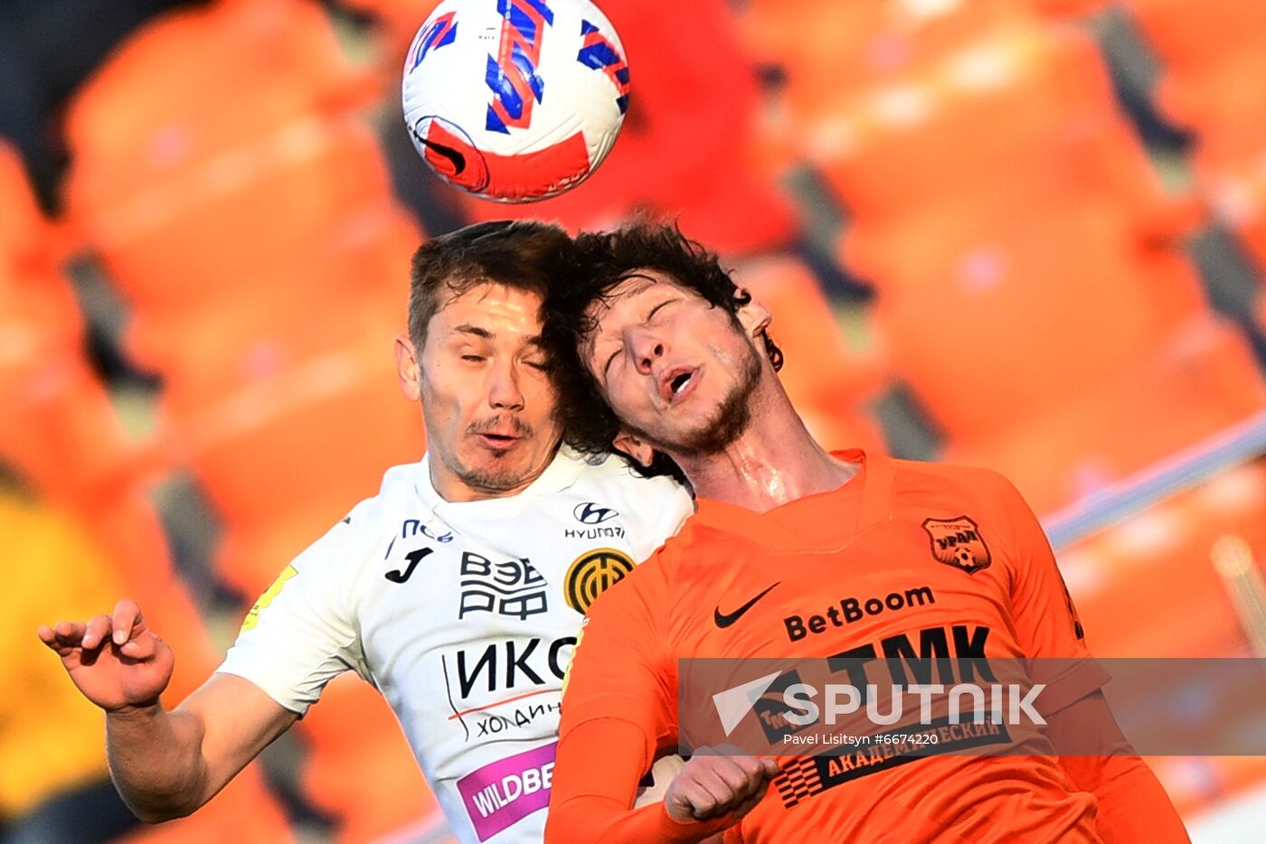 Russia Soccer Premier-League Ural - CSKA