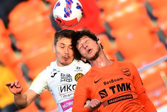 Russia Soccer Premier-League Ural - CSKA