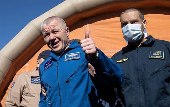 Kazakhstan Russia Space