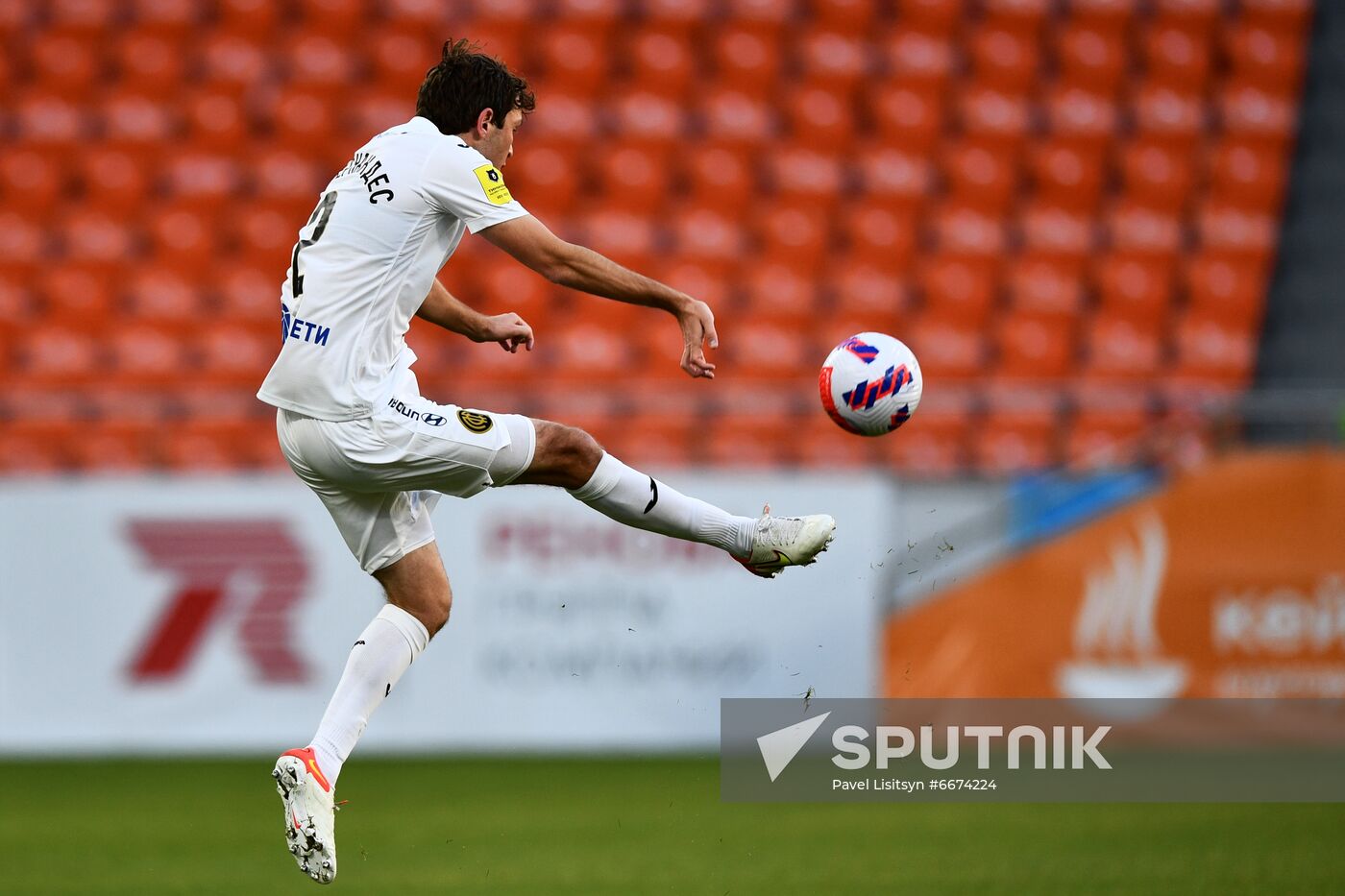 Russia Soccer Premier-League Ural - CSKA