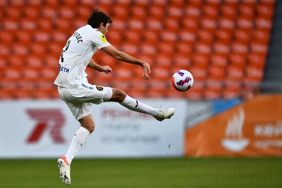 Russia Soccer Premier-League Ural - CSKA