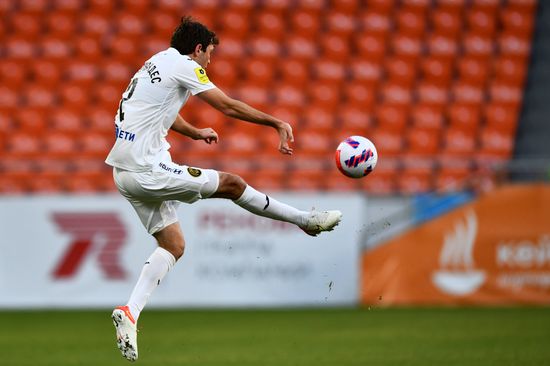 Russia Soccer Premier-League Ural - CSKA
