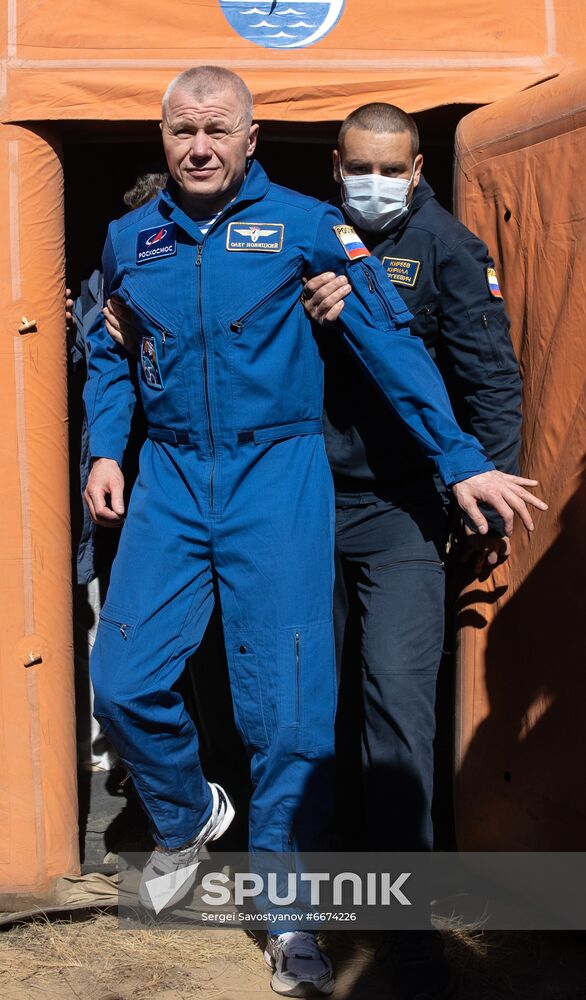 Kazakhstan Russia Space