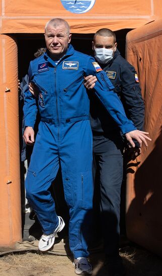 Kazakhstan Russia Space