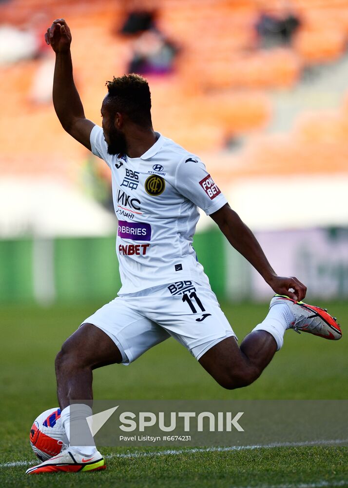 Russia Soccer Premier-League Ural - CSKA