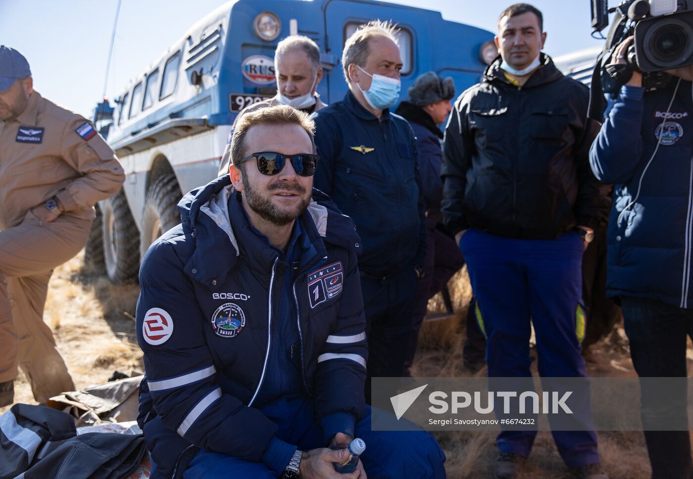 Kazakhstan Russia Space