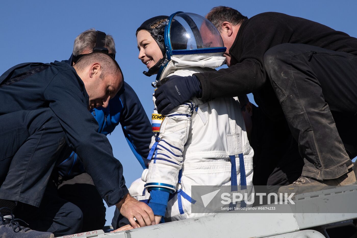 Kazakhstan Russia Space