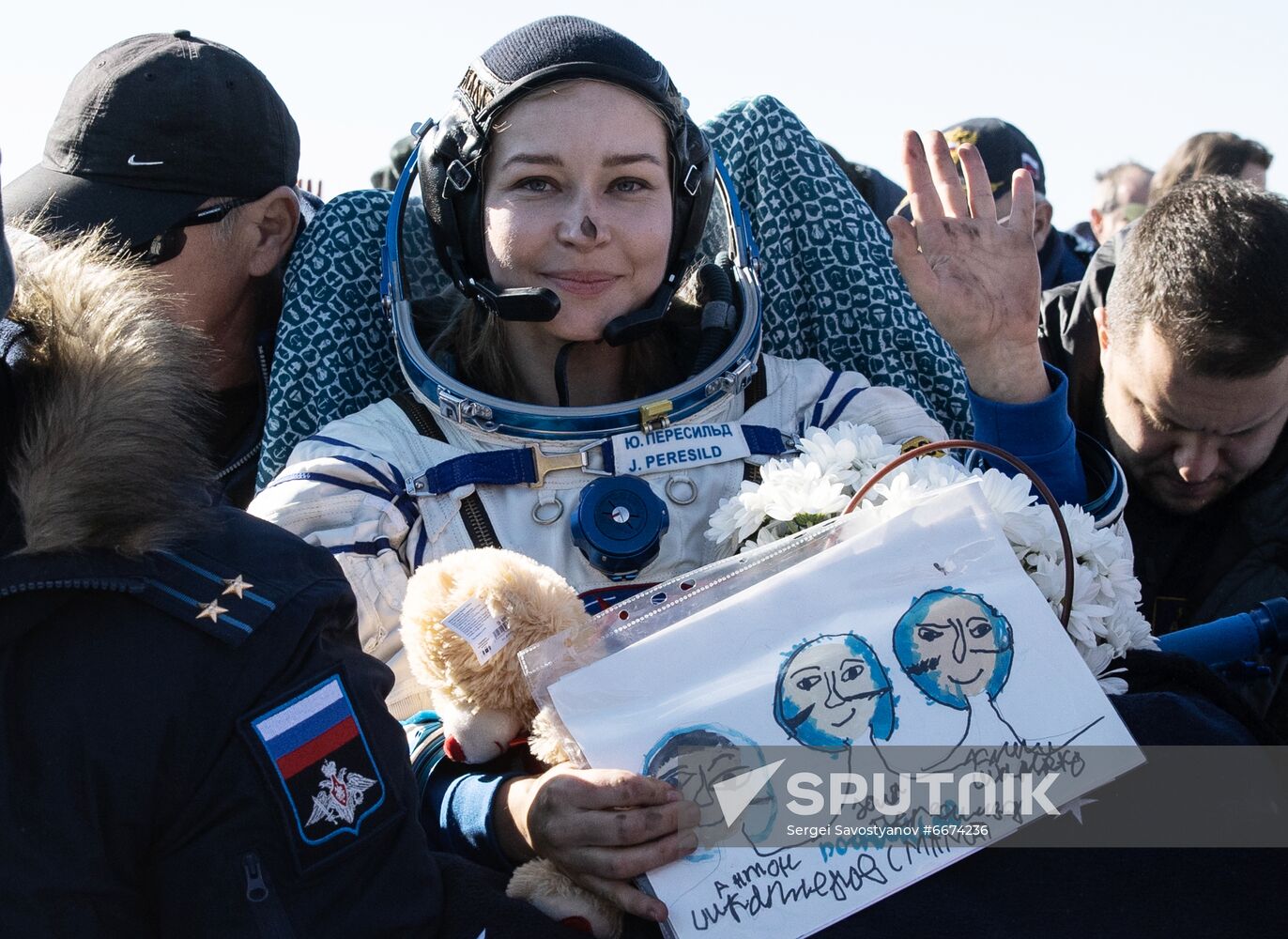 Kazakhstan Russia Space