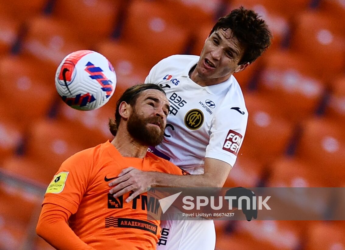 Russia Soccer Premier-League Ural - CSKA