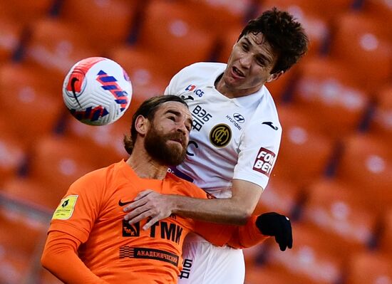 Russia Soccer Premier-League Ural - CSKA