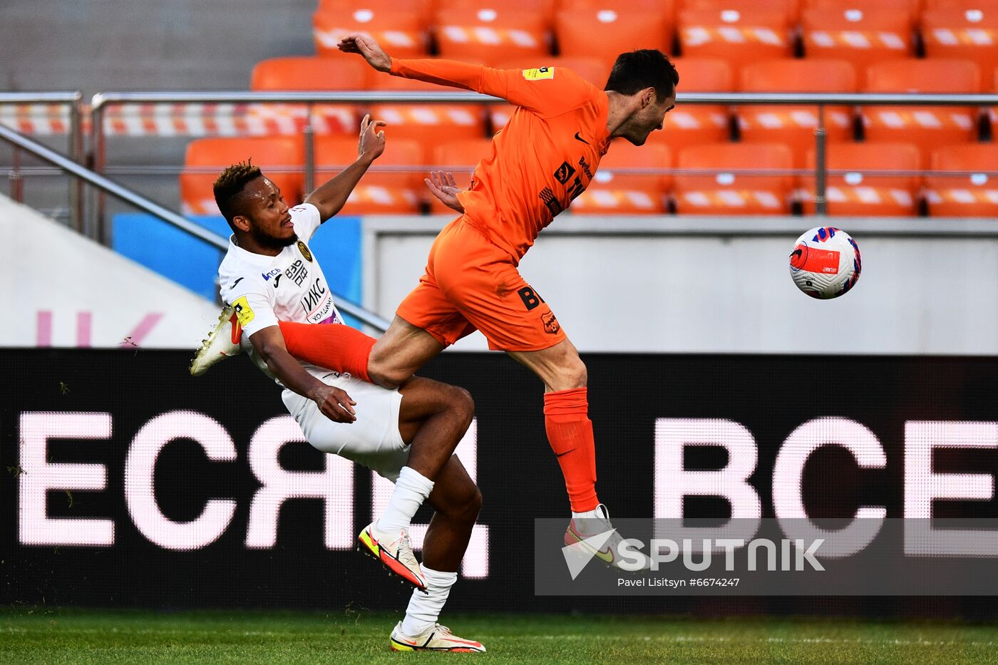 Russia Soccer Premier-League Ural - CSKA