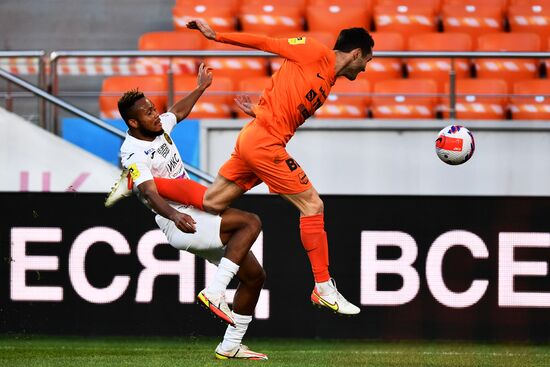 Russia Soccer Premier-League Ural - CSKA