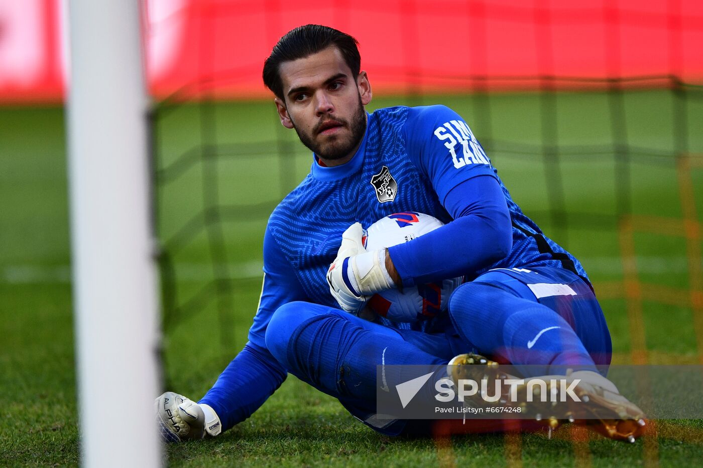 Russia Soccer Premier-League Ural - CSKA