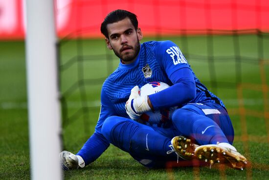 Russia Soccer Premier-League Ural - CSKA