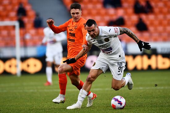 Russia Soccer Premier-League Ural - CSKA