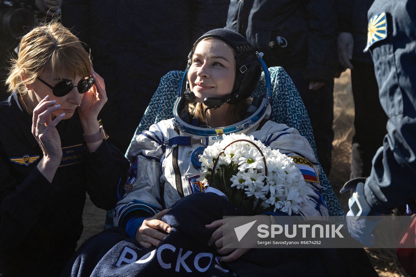 Kazakhstan Russia Space