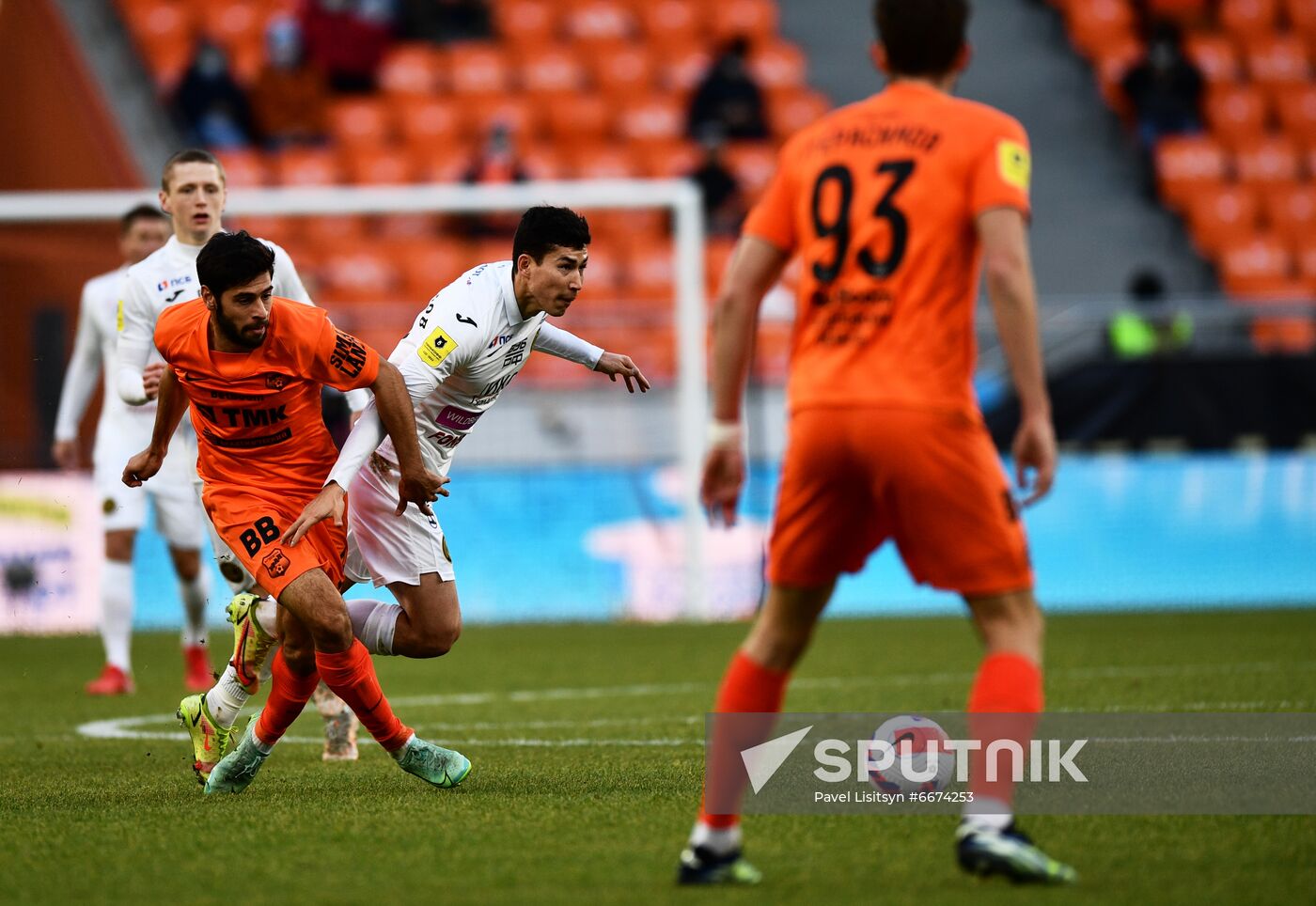 Russia Soccer Premier-League Ural - CSKA