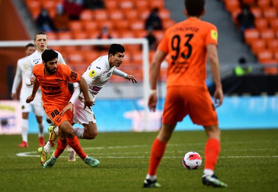 Russia Soccer Premier-League Ural - CSKA