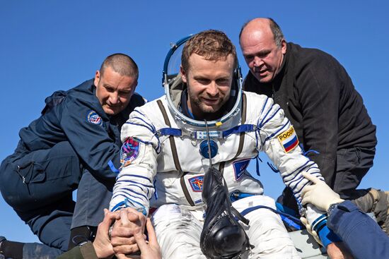 Kazakhstan Russia Space