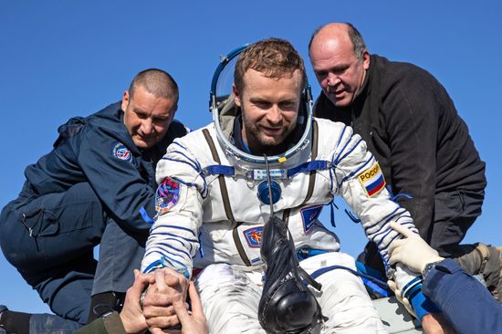 Kazakhstan Russia Space