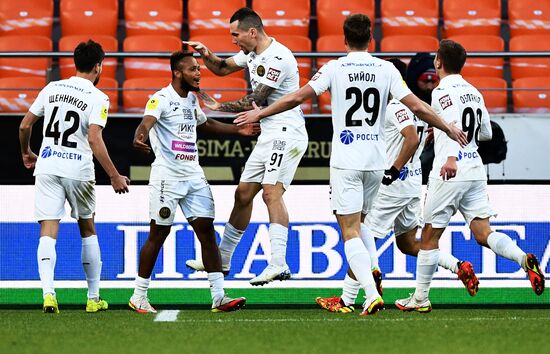 Russia Soccer Premier-League Ural - CSKA