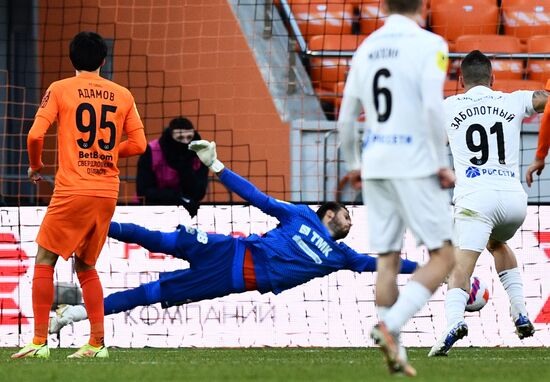 Russia Soccer Premier-League Ural - CSKA