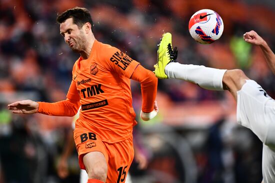 Russia Soccer Premier-League Ural - CSKA