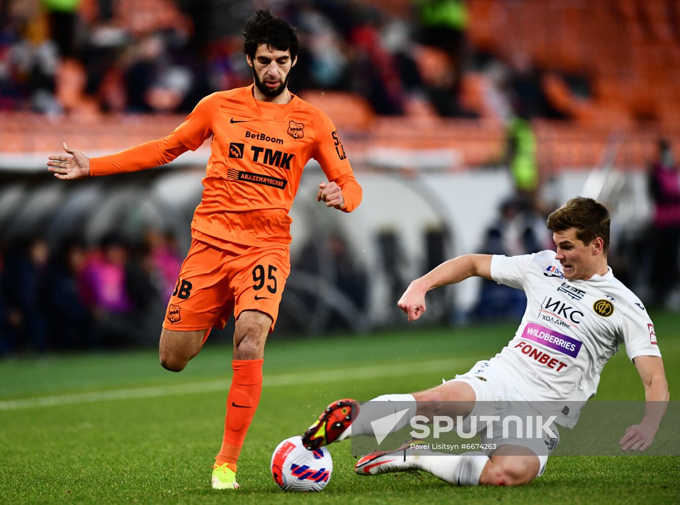 Russia Soccer Premier-League Ural - CSKA