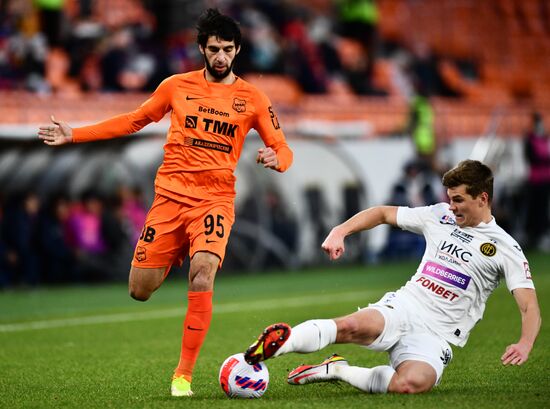 Russia Soccer Premier-League Ural - CSKA