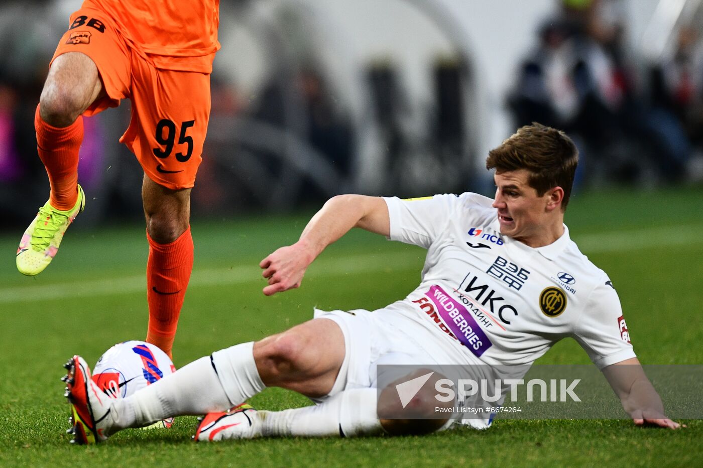 Russia Soccer Premier-League Ural - CSKA