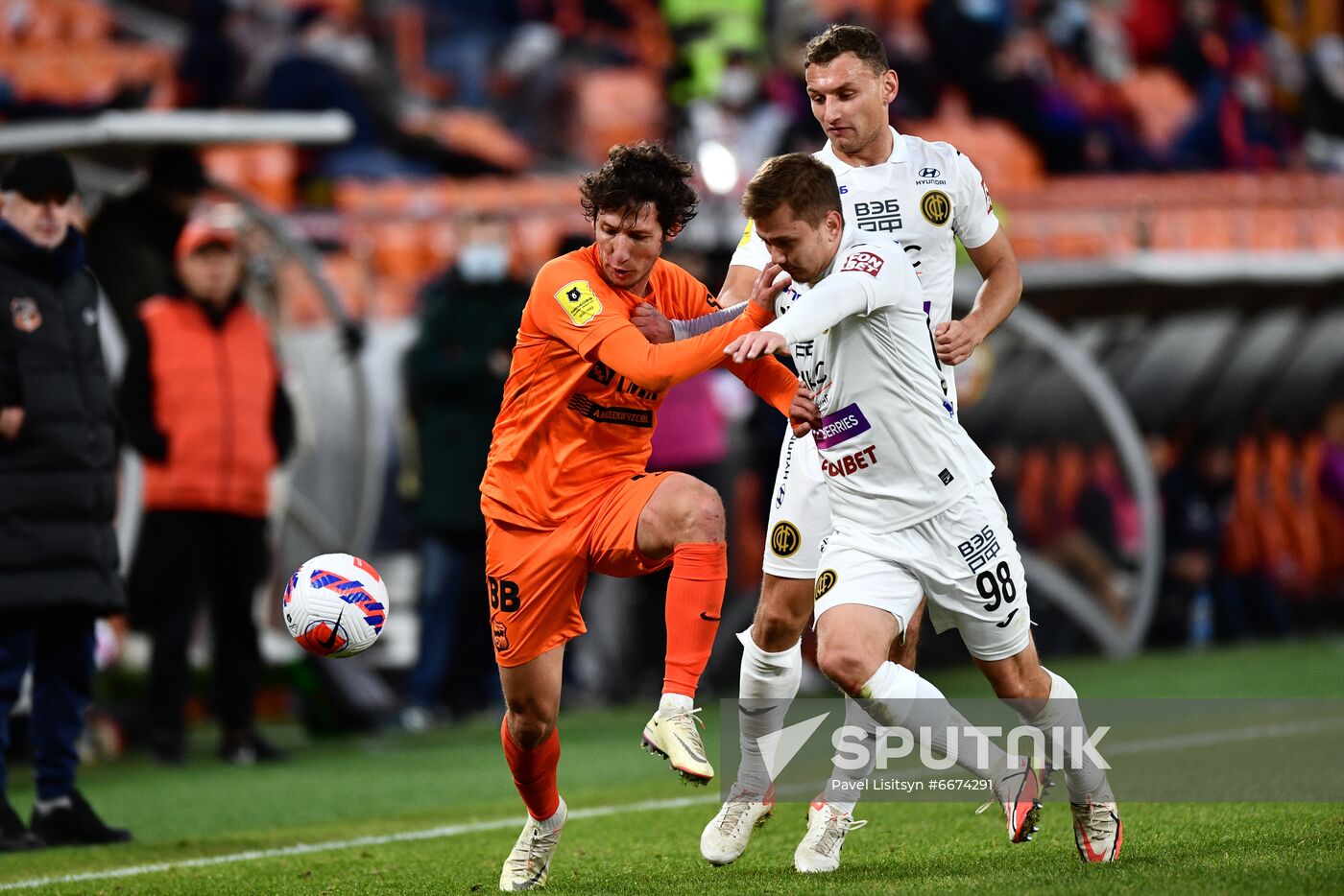 Russia Soccer Premier-League Ural - CSKA